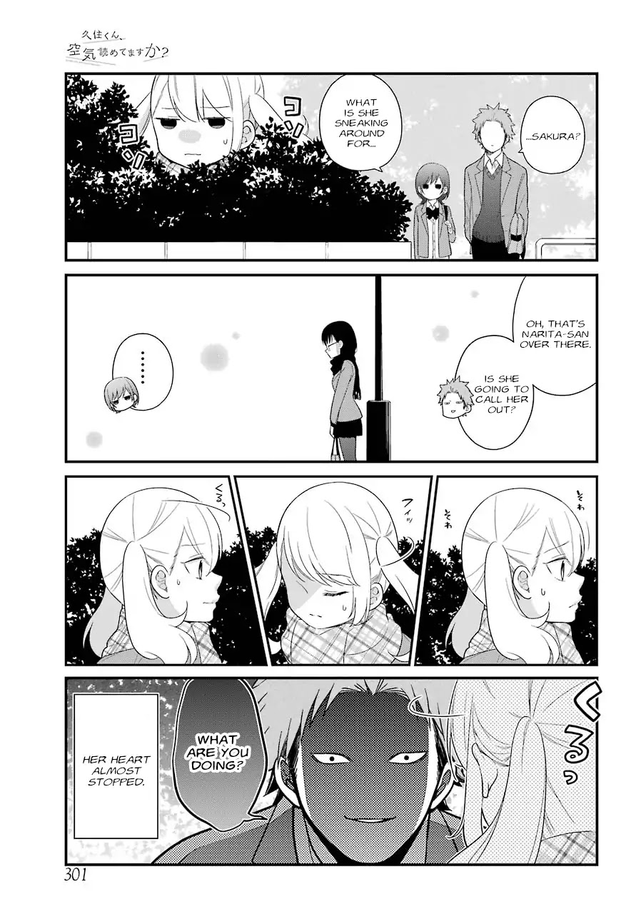 Kuzumi-kun, Kuuki Yometemasu ka? Chapter 36 page 3 - Chapter 36: I don't want to hear it, but i want to know