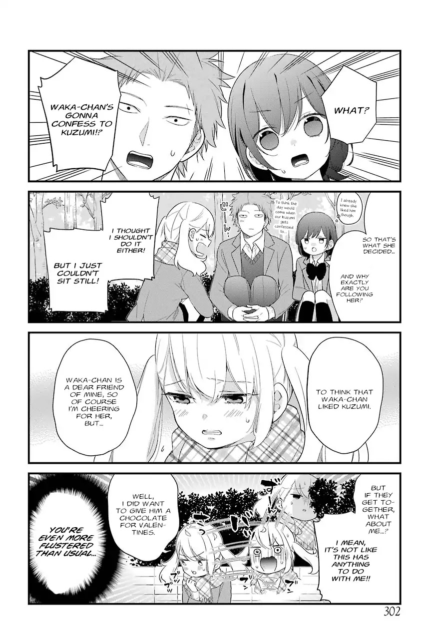 Kuzumi-kun, Kuuki Yometemasu ka? Chapter 36 page 4 - Chapter 36: I don't want to hear it, but i want to know