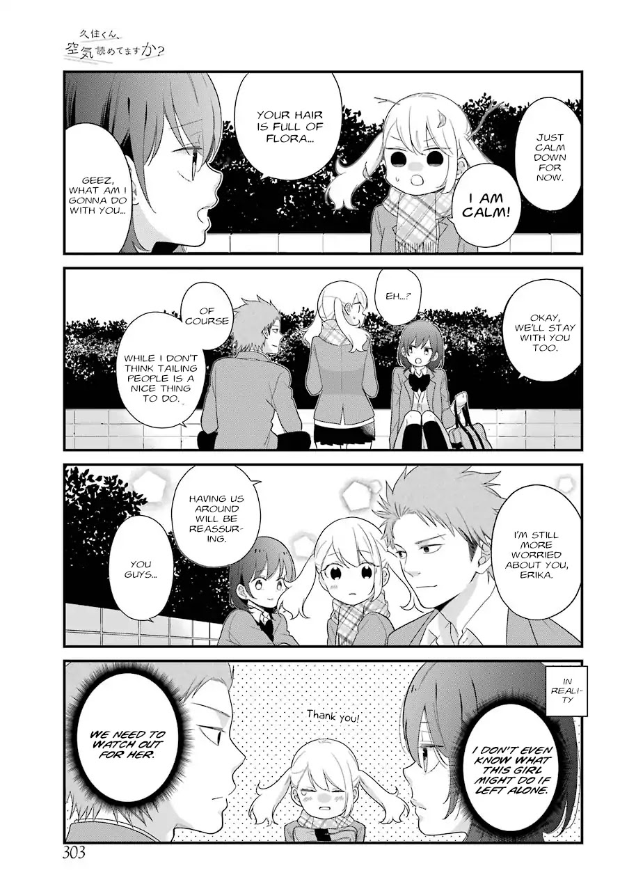 Kuzumi-kun, Kuuki Yometemasu ka? Chapter 36 page 5 - Chapter 36: I don't want to hear it, but i want to know