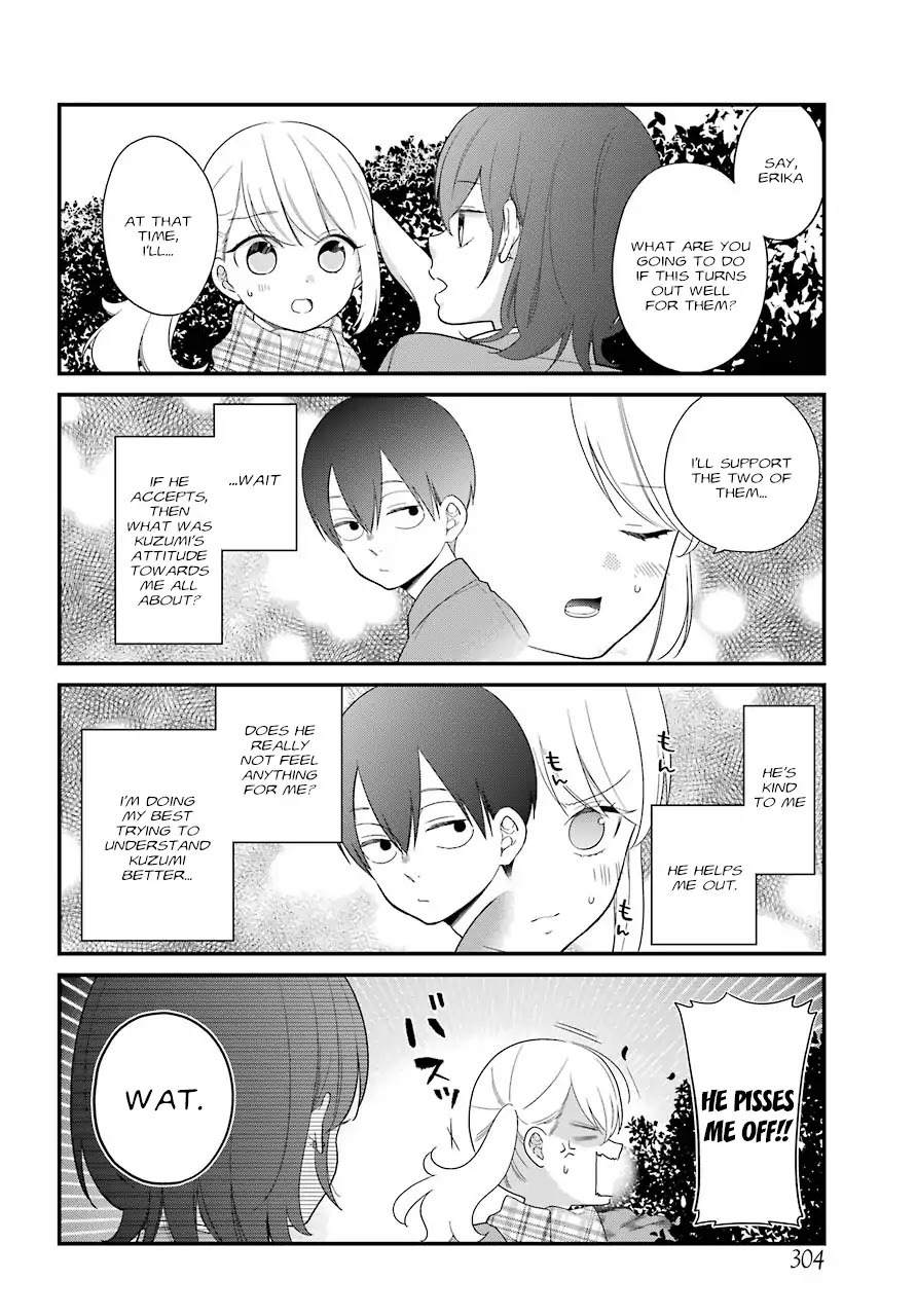 Kuzumi-kun, Kuuki Yometemasu ka? Chapter 36 page 6 - Chapter 36: I don't want to hear it, but i want to know