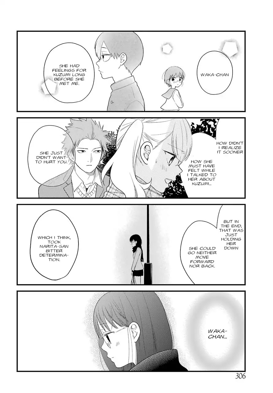 Kuzumi-kun, Kuuki Yometemasu ka? Chapter 36 page 8 - Chapter 36: I don't want to hear it, but i want to know