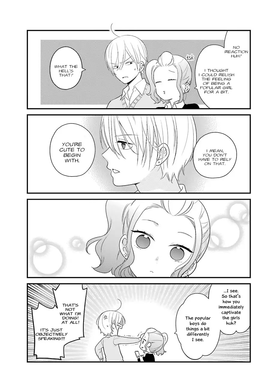 Kuzumi-kun, Kuuki Yometemasu ka? Chapter 37.5 page 3 - Chapter 37.5: Love's Hand Cream Magic