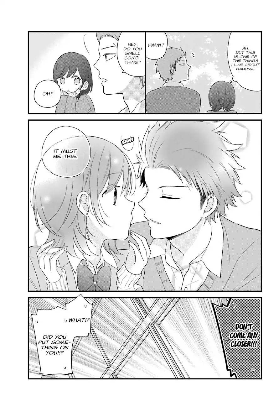Kuzumi-kun, Kuuki Yometemasu ka? Chapter 37.5 page 5 - Chapter 37.5: Love's Hand Cream Magic