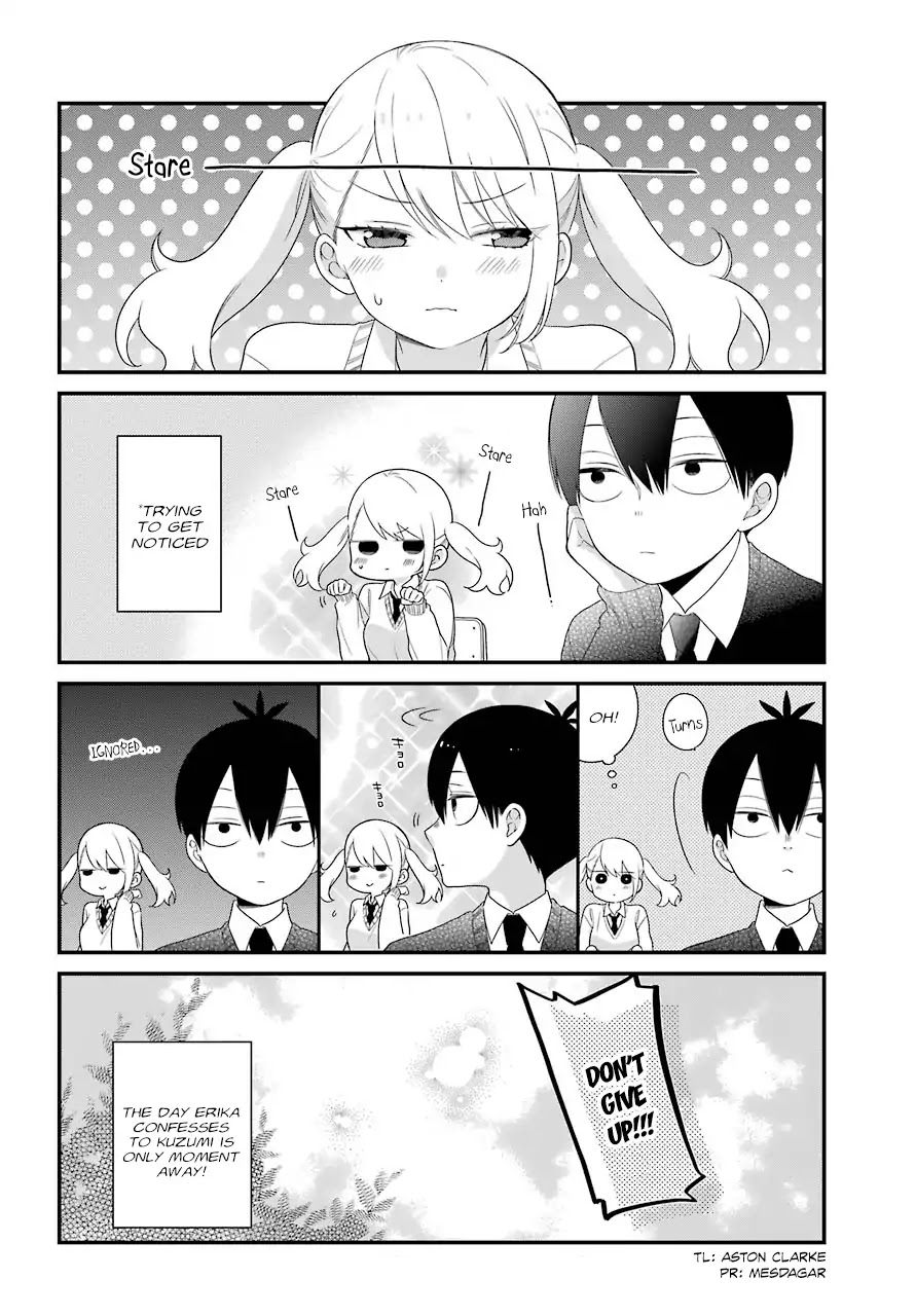 Kuzumi-kun, Kuuki Yometemasu ka? Chapter 37.5 page 6 - Chapter 37.5: Love's Hand Cream Magic
