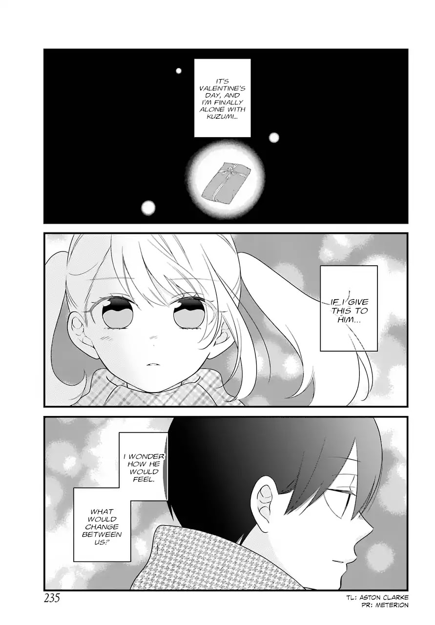 Kuzumi-kun, Kuuki Yometemasu ka? Chapter 37 page 1 - Chapter 37: God, please give me courage
