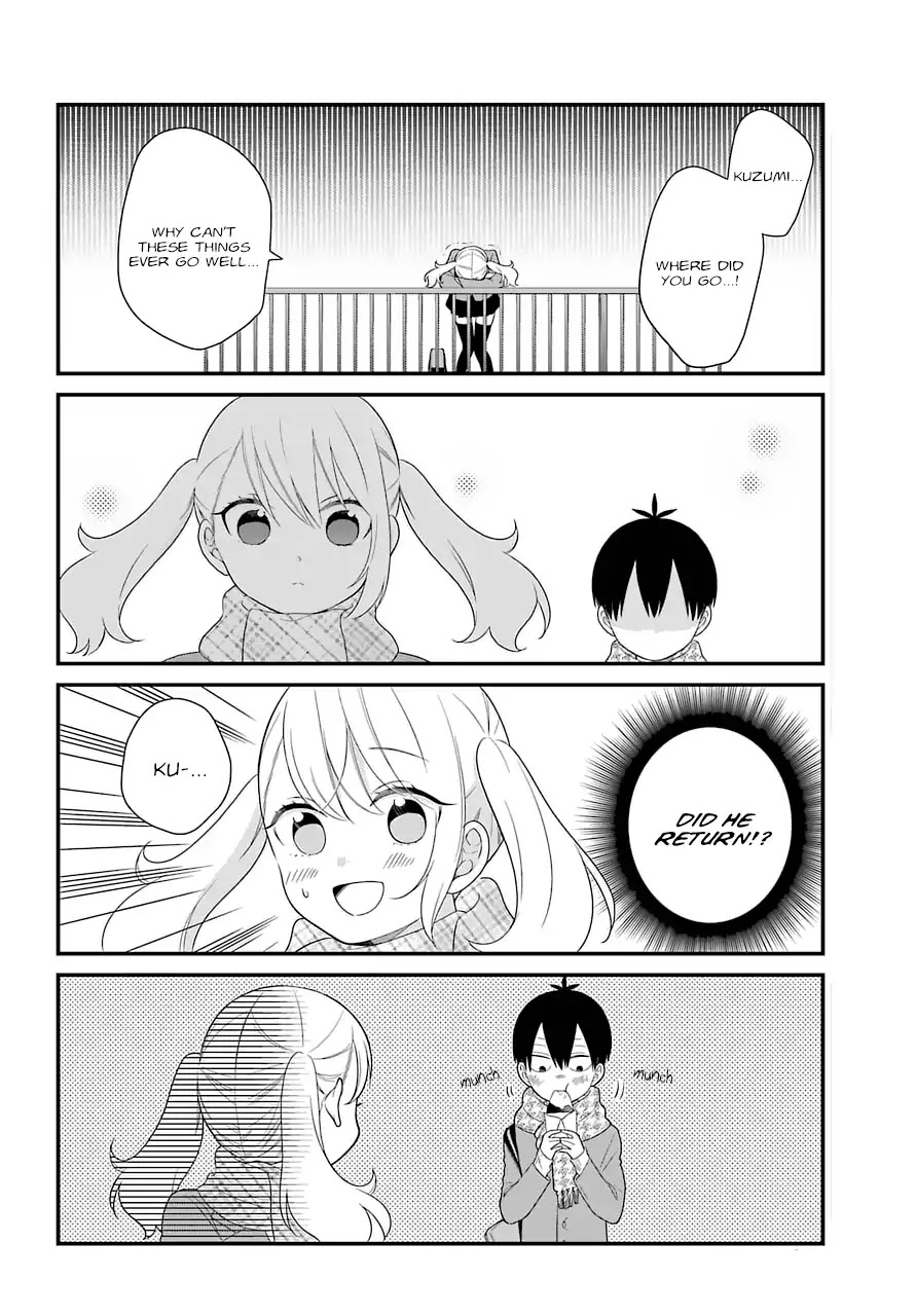 Kuzumi-kun, Kuuki Yometemasu ka? Chapter 37 page 10 - Chapter 37: God, please give me courage