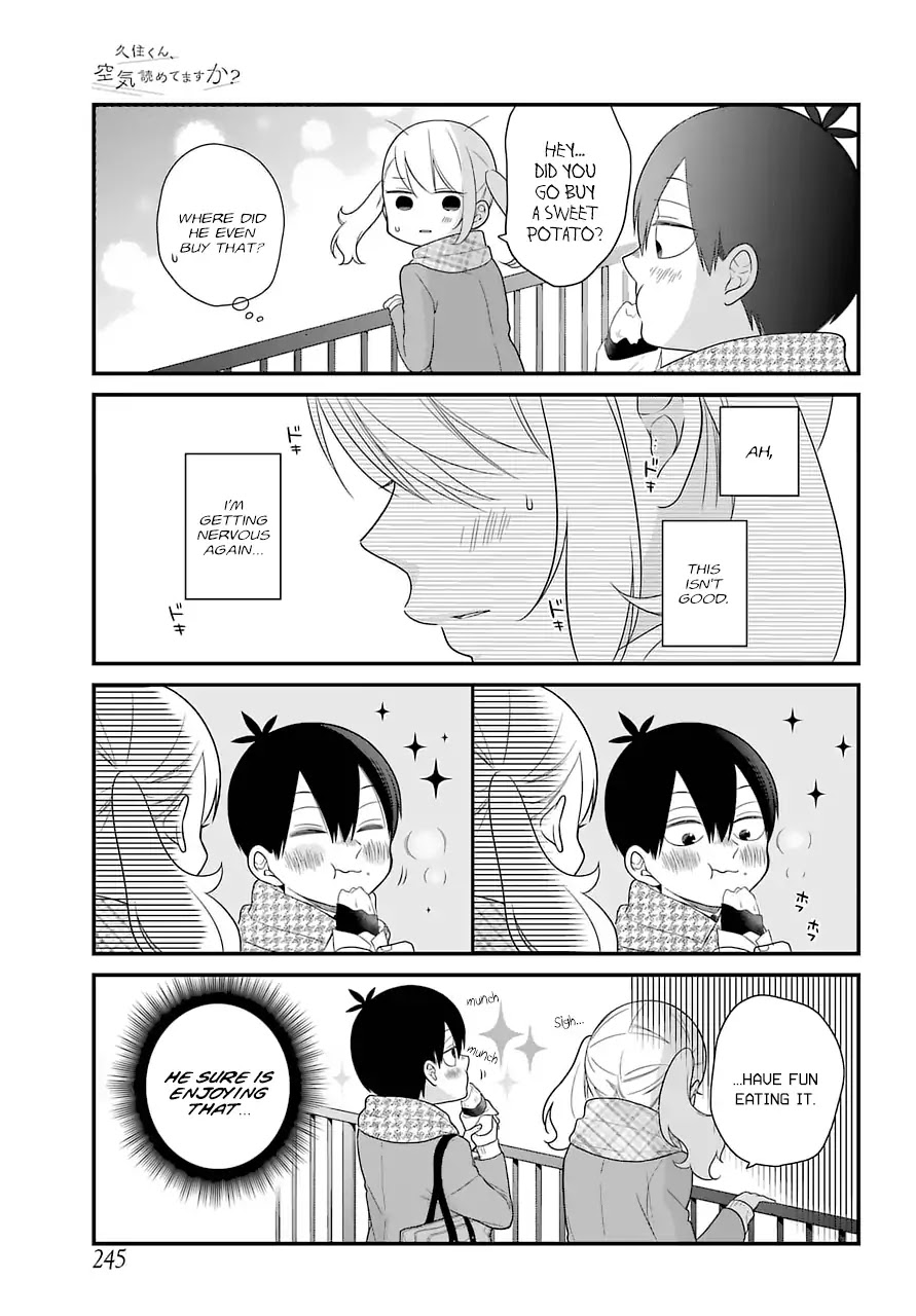 Kuzumi-kun, Kuuki Yometemasu ka? Chapter 37 page 11 - Chapter 37: God, please give me courage