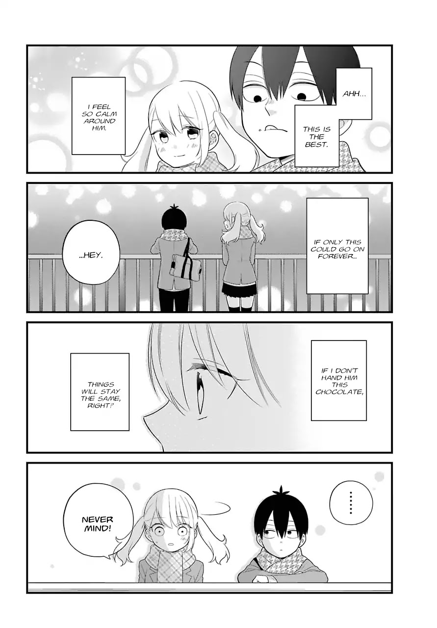 Kuzumi-kun, Kuuki Yometemasu ka? Chapter 37 page 12 - Chapter 37: God, please give me courage