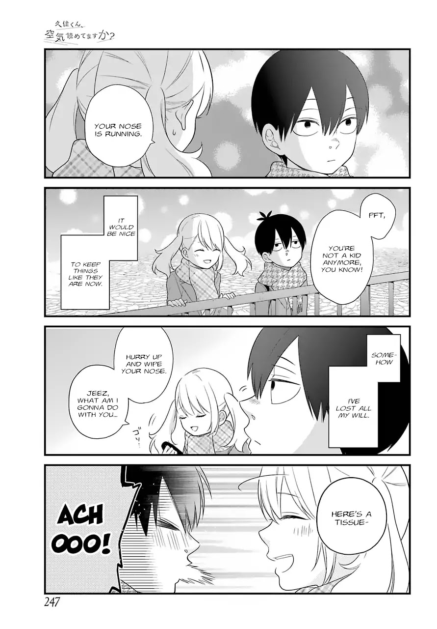 Kuzumi-kun, Kuuki Yometemasu ka? Chapter 37 page 13 - Chapter 37: God, please give me courage
