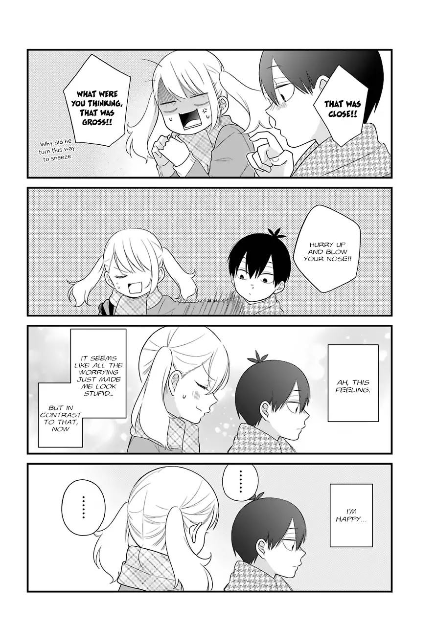 Kuzumi-kun, Kuuki Yometemasu ka? Chapter 37 page 14 - Chapter 37: God, please give me courage