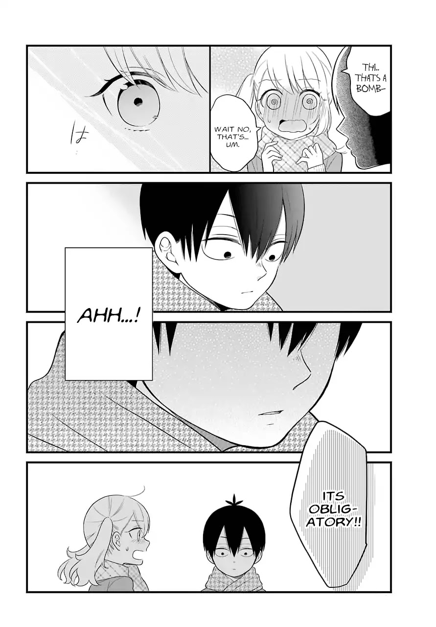 Kuzumi-kun, Kuuki Yometemasu ka? Chapter 37 page 16 - Chapter 37: God, please give me courage