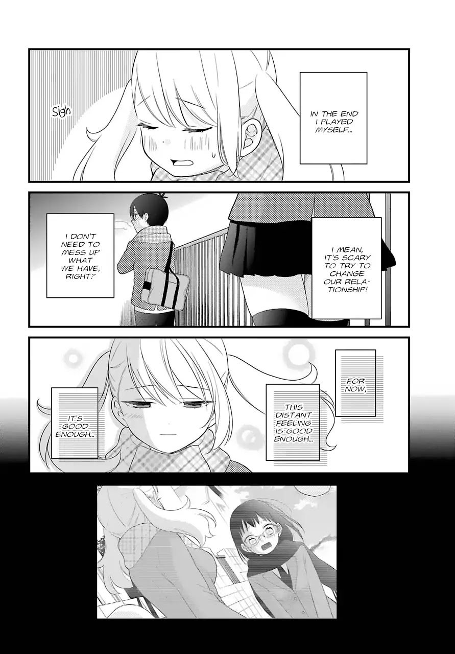 Kuzumi-kun, Kuuki Yometemasu ka? Chapter 37 page 18 - Chapter 37: God, please give me courage