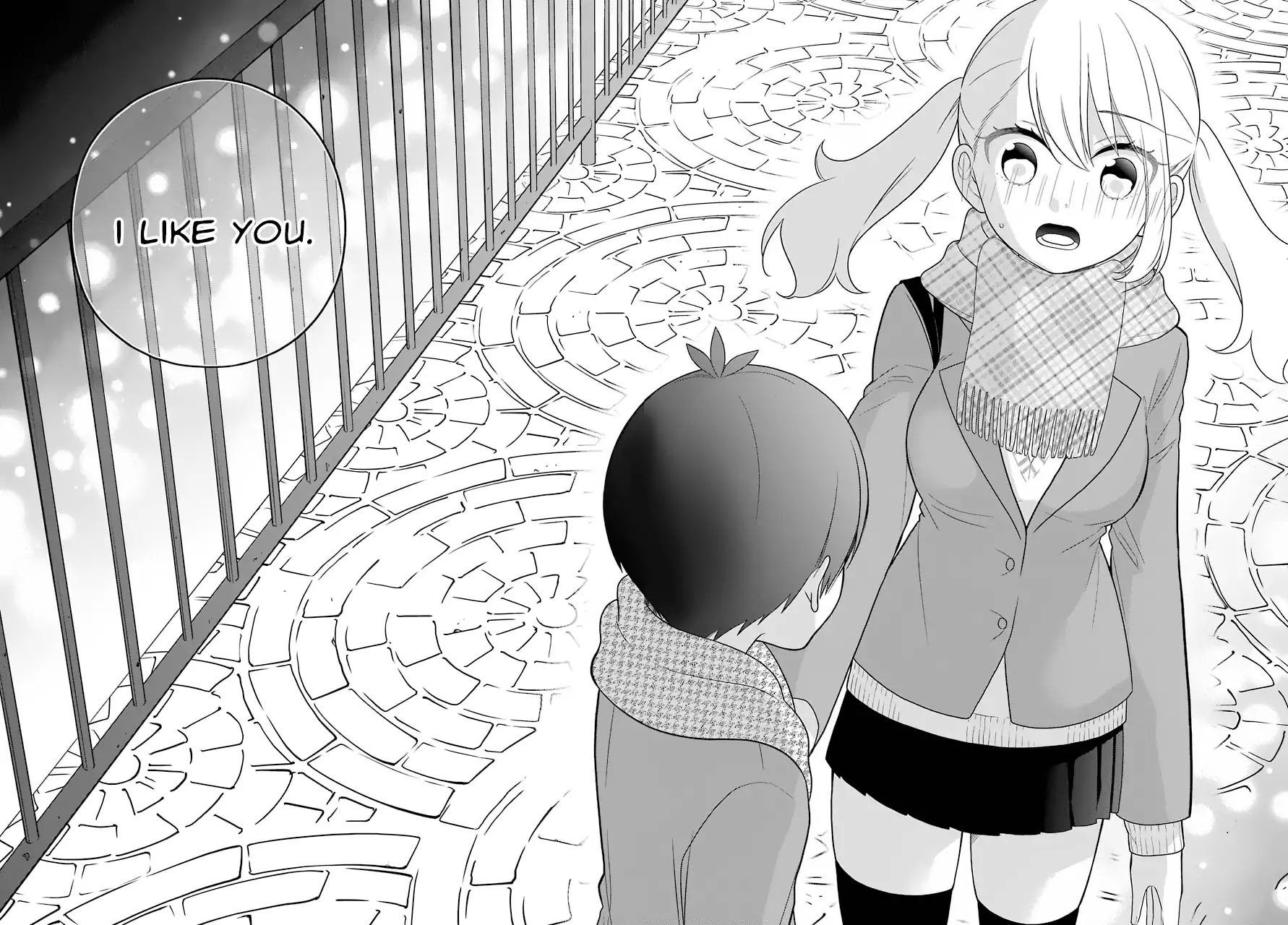Kuzumi-kun, Kuuki Yometemasu ka? Chapter 37 page 20 - Chapter 37: God, please give me courage