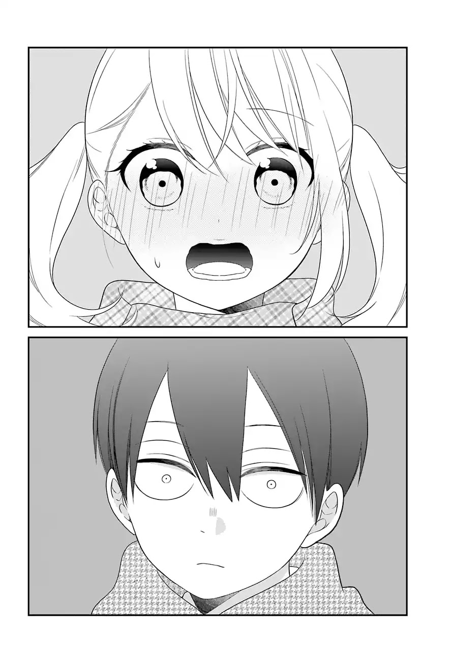 Kuzumi-kun, Kuuki Yometemasu ka? Chapter 37 page 21 - Chapter 37: God, please give me courage