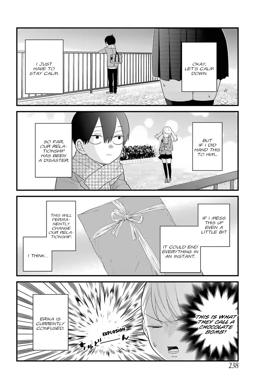 Kuzumi-kun, Kuuki Yometemasu ka? Chapter 37 page 4 - Chapter 37: God, please give me courage