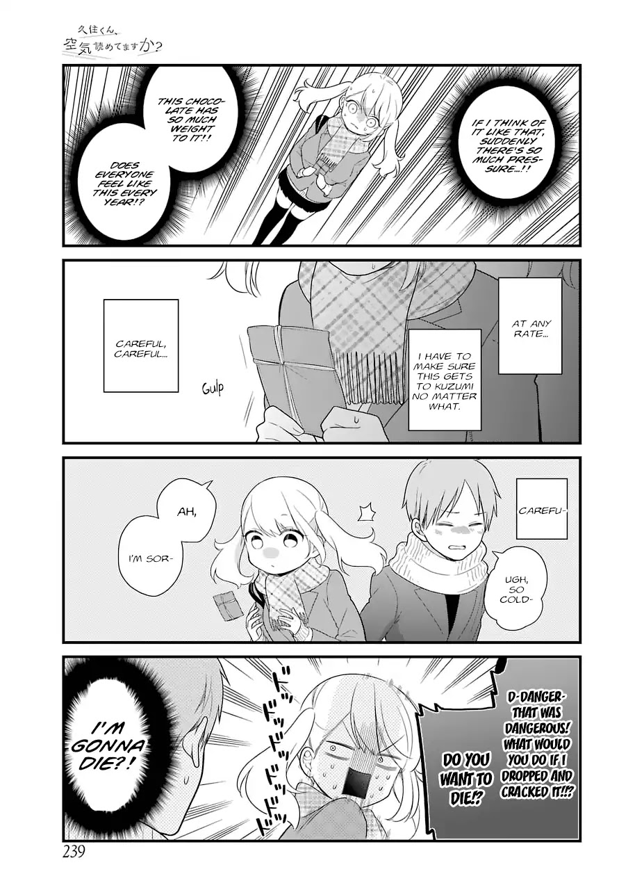 Kuzumi-kun, Kuuki Yometemasu ka? Chapter 37 page 5 - Chapter 37: God, please give me courage