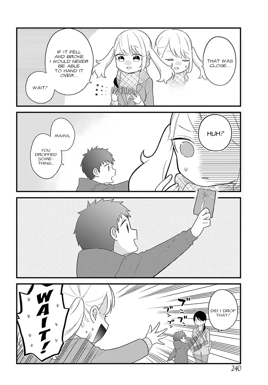 Kuzumi-kun, Kuuki Yometemasu ka? Chapter 37 page 6 - Chapter 37: God, please give me courage