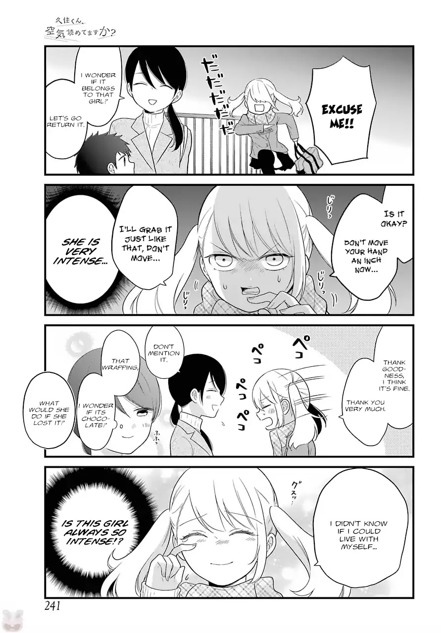 Kuzumi-kun, Kuuki Yometemasu ka? Chapter 37 page 7 - Chapter 37: God, please give me courage