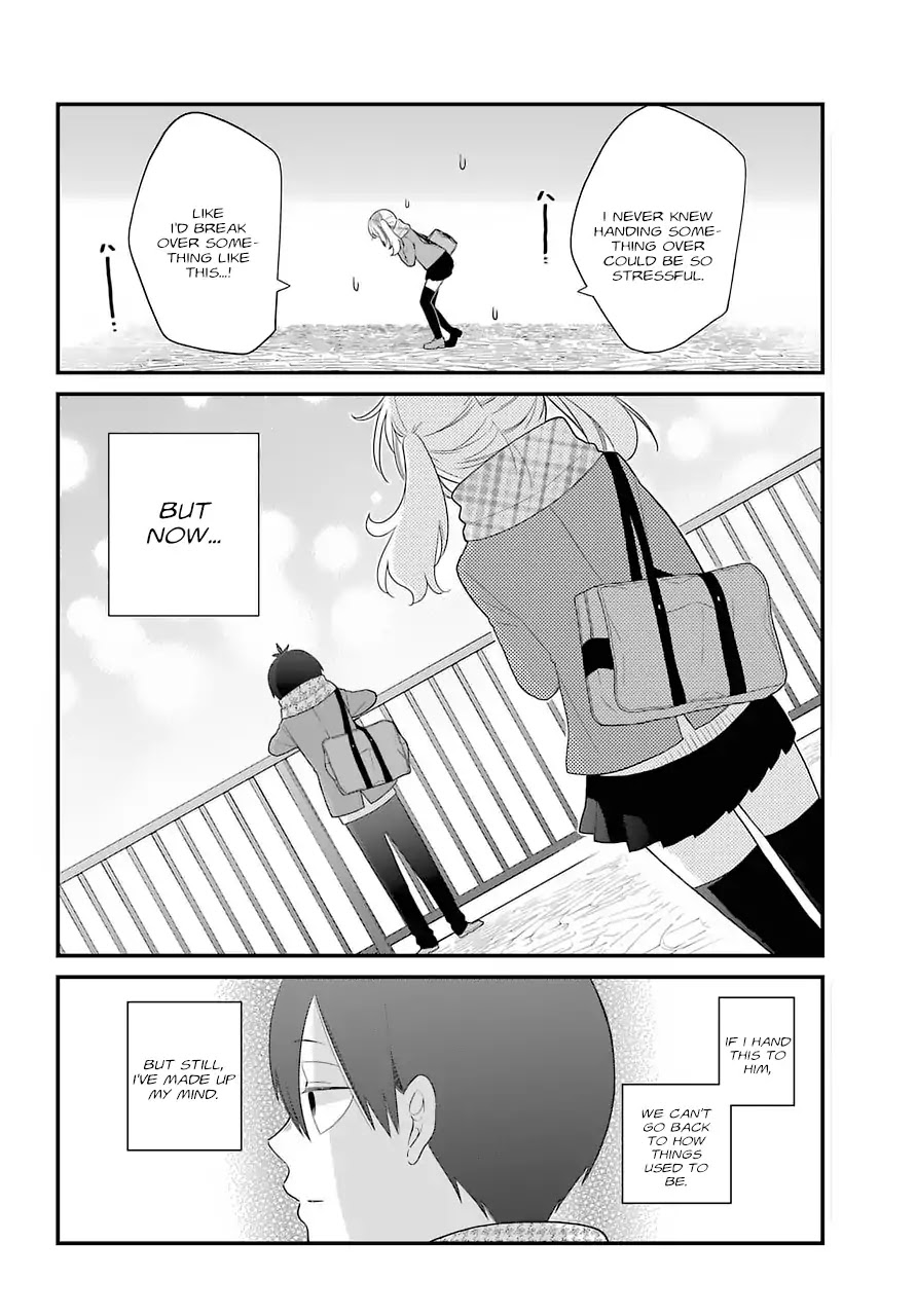 Kuzumi-kun, Kuuki Yometemasu ka? Chapter 37 page 8 - Chapter 37: God, please give me courage