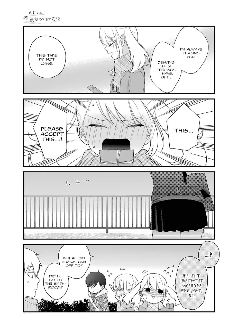 Kuzumi-kun, Kuuki Yometemasu ka? Chapter 37 page 9 - Chapter 37: God, please give me courage