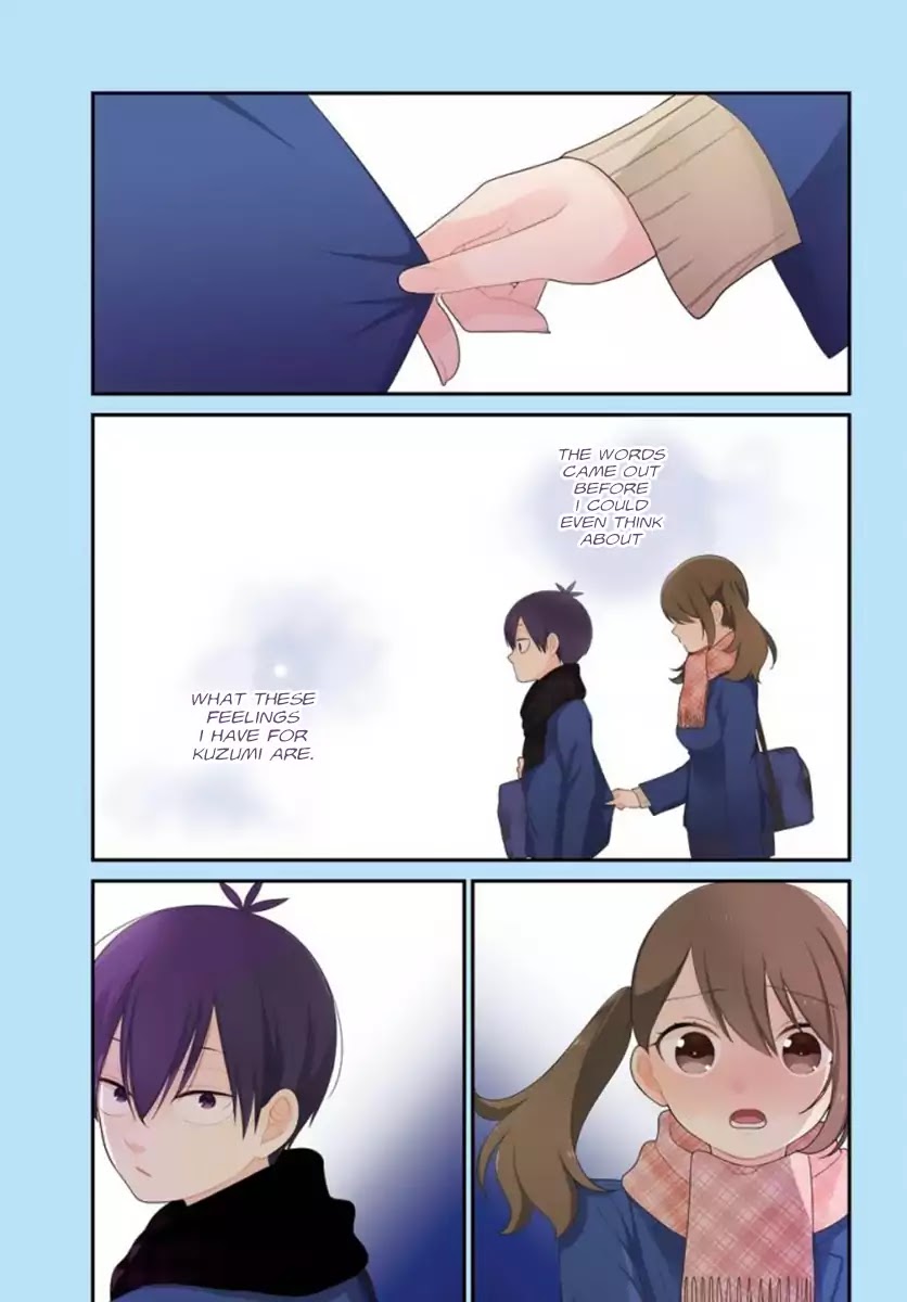 Kuzumi-kun, Kuuki Yometemasu ka? Chapter 38 page 1 - Chapter 38: I like you