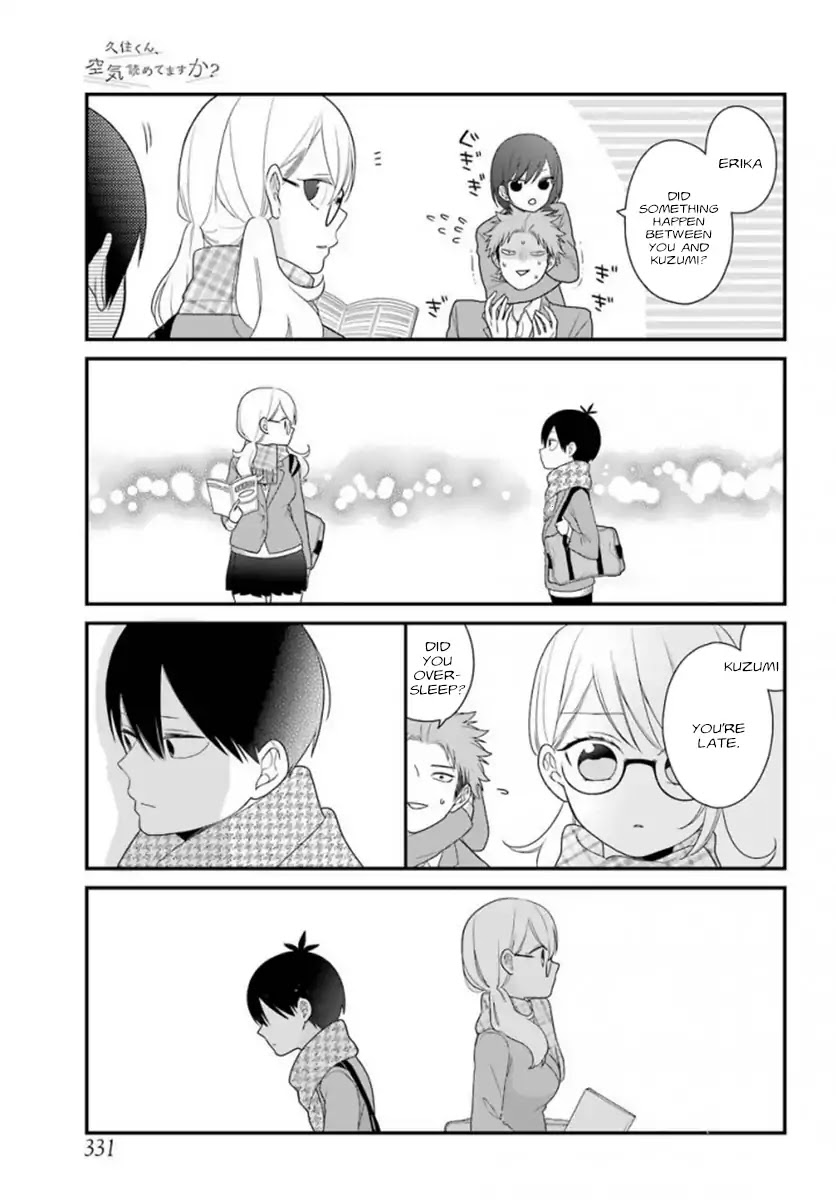 Kuzumi-kun, Kuuki Yometemasu ka? Chapter 38 page 10 - Chapter 38: I like you