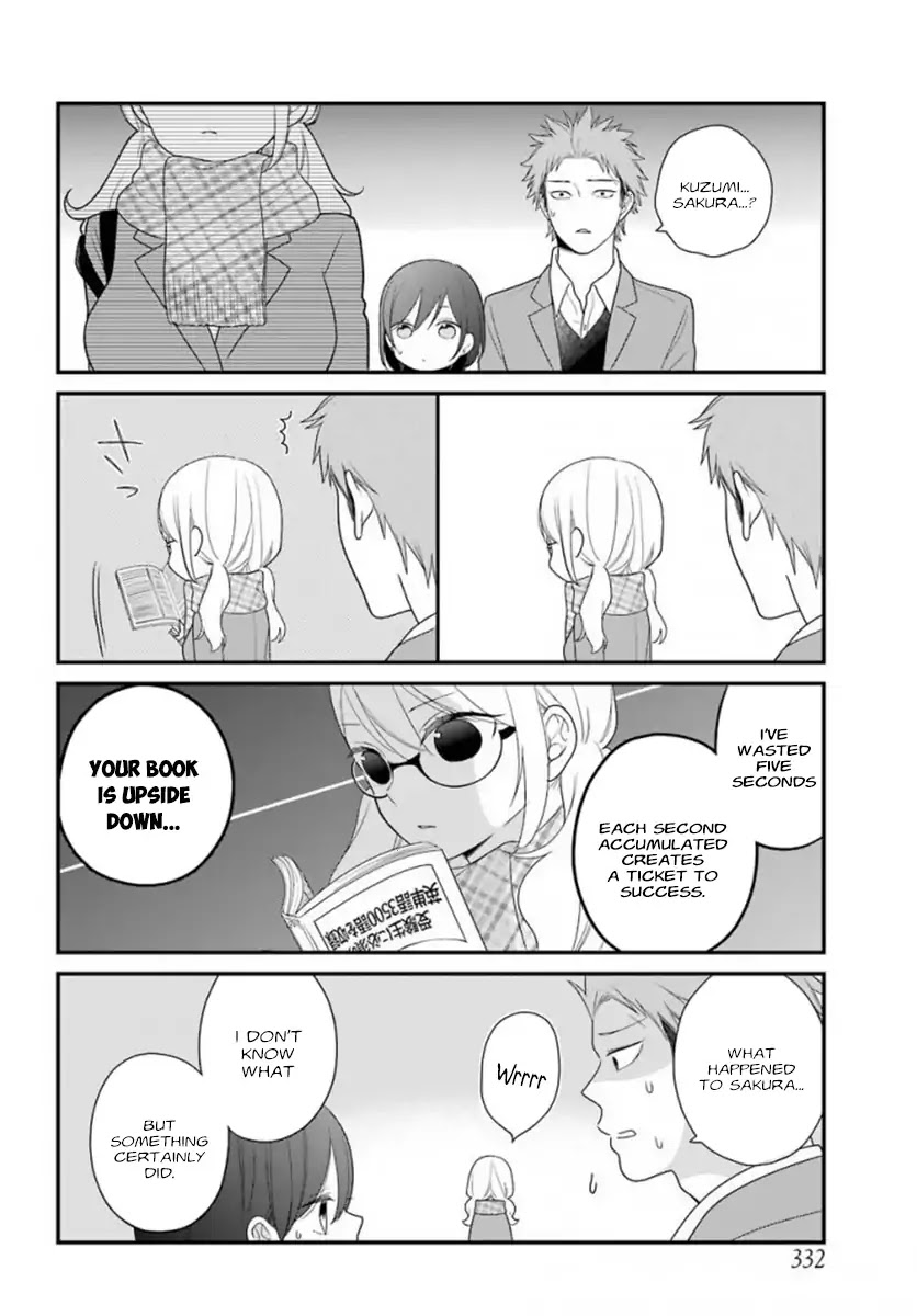 Kuzumi-kun, Kuuki Yometemasu ka? Chapter 38 page 11 - Chapter 38: I like you