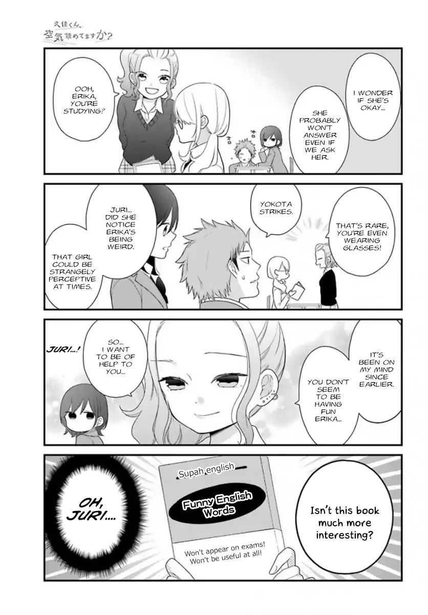 Kuzumi-kun, Kuuki Yometemasu ka? Chapter 38 page 12 - Chapter 38: I like you