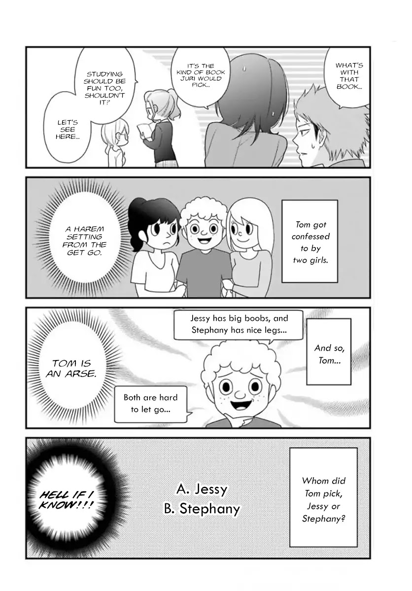 Kuzumi-kun, Kuuki Yometemasu ka? Chapter 38 page 13 - Chapter 38: I like you