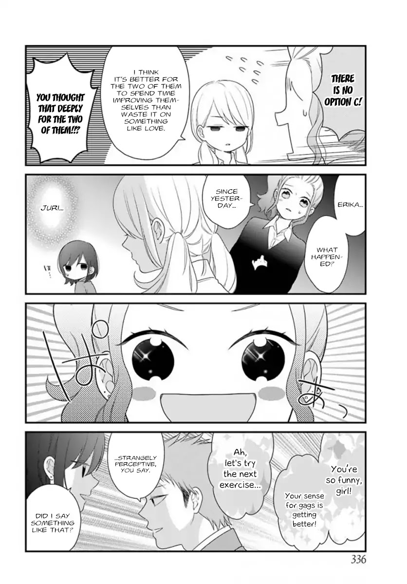 Kuzumi-kun, Kuuki Yometemasu ka? Chapter 38 page 15 - Chapter 38: I like you