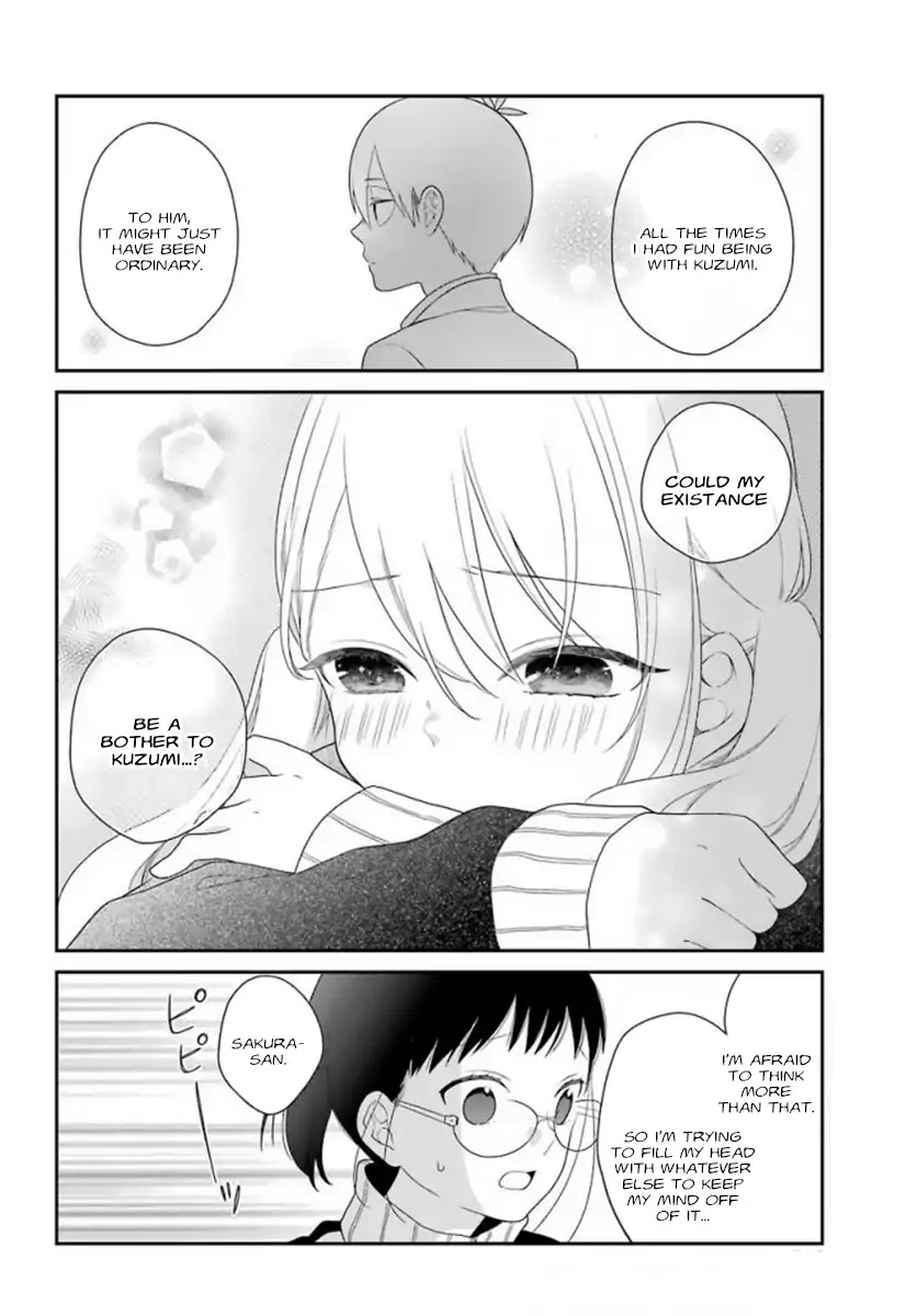 Kuzumi-kun, Kuuki Yometemasu ka? Chapter 38 page 19 - Chapter 38: I like you