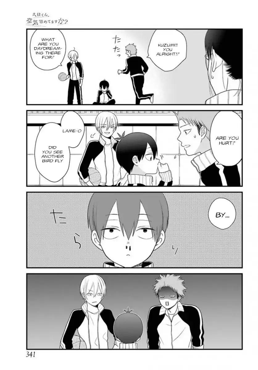 Kuzumi-kun, Kuuki Yometemasu ka? Chapter 38 page 20 - Chapter 38: I like you