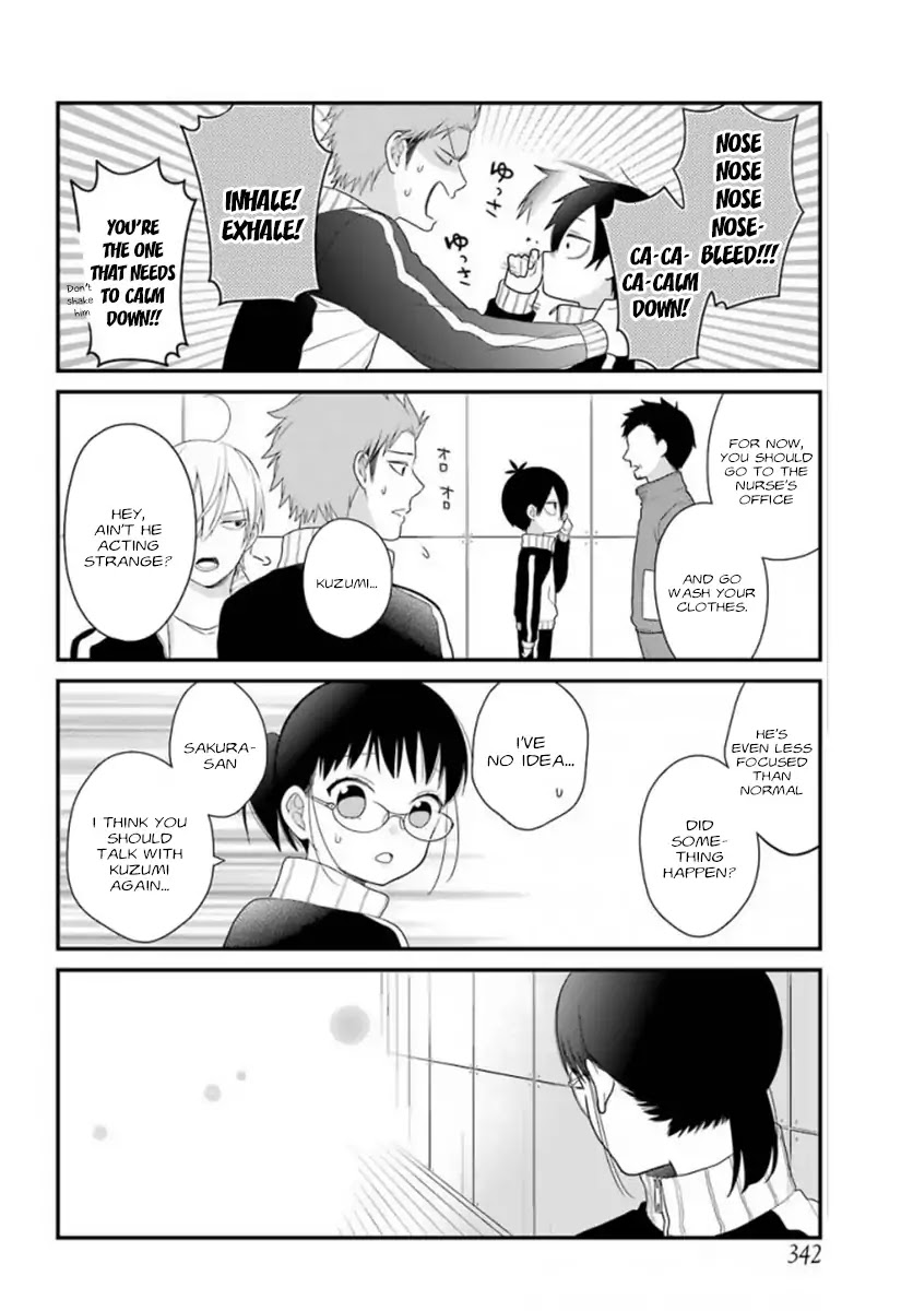 Kuzumi-kun, Kuuki Yometemasu ka? Chapter 38 page 21 - Chapter 38: I like you