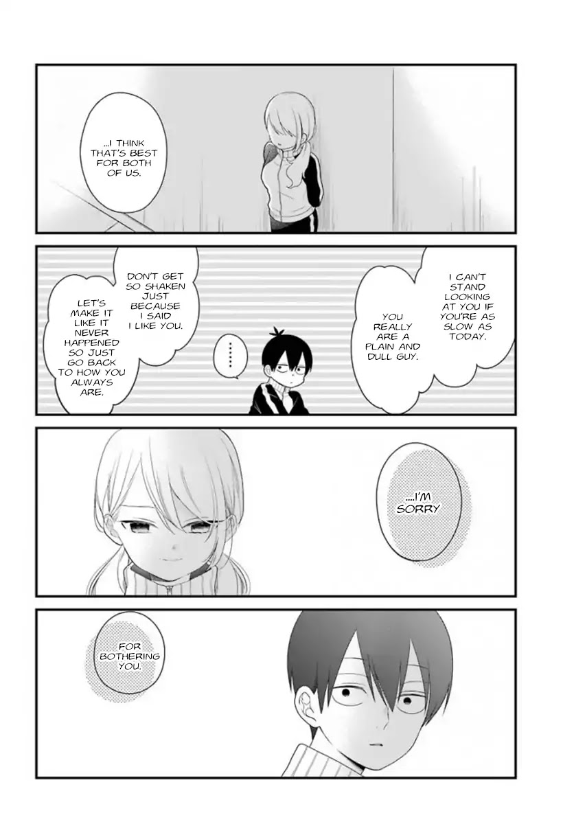 Kuzumi-kun, Kuuki Yometemasu ka? Chapter 38 page 23 - Chapter 38: I like you