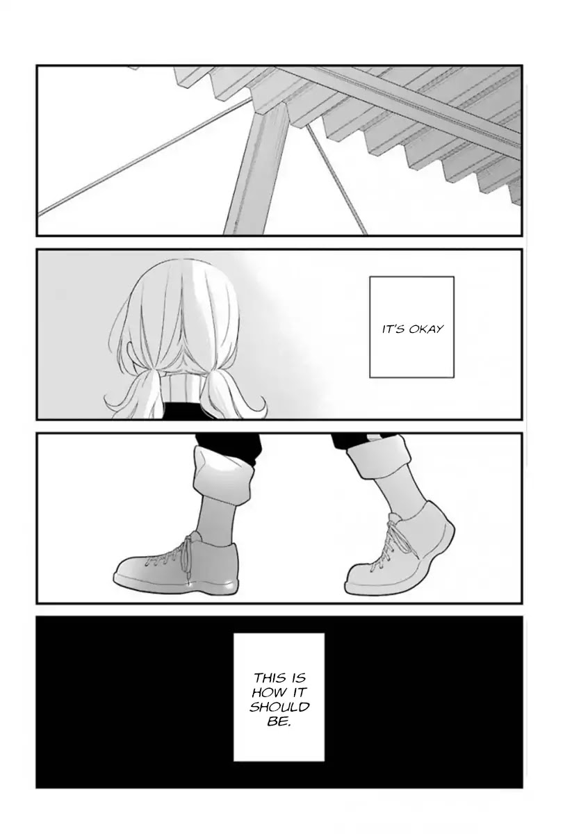 Kuzumi-kun, Kuuki Yometemasu ka? Chapter 38 page 25 - Chapter 38: I like you