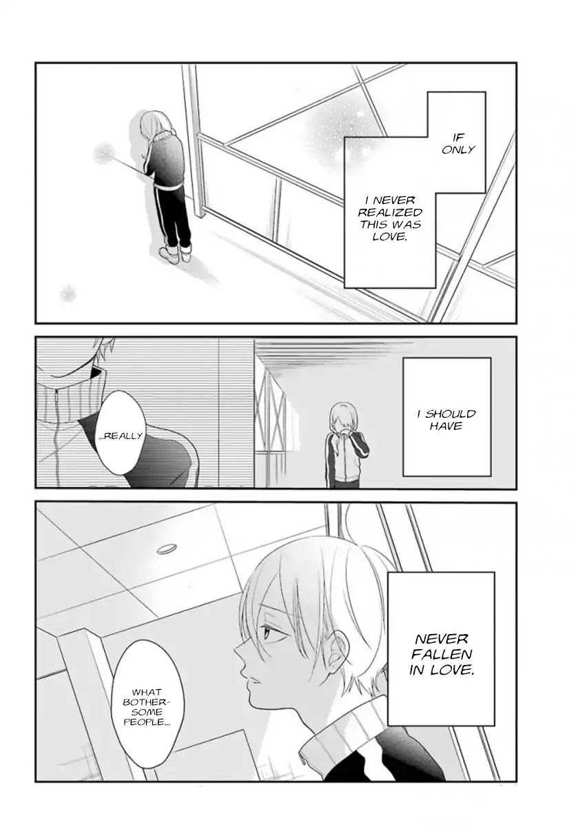 Kuzumi-kun, Kuuki Yometemasu ka? Chapter 38 page 27 - Chapter 38: I like you