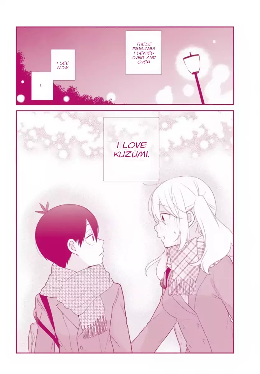 Kuzumi-kun, Kuuki Yometemasu ka? Chapter 38 page 3 - Chapter 38: I like you