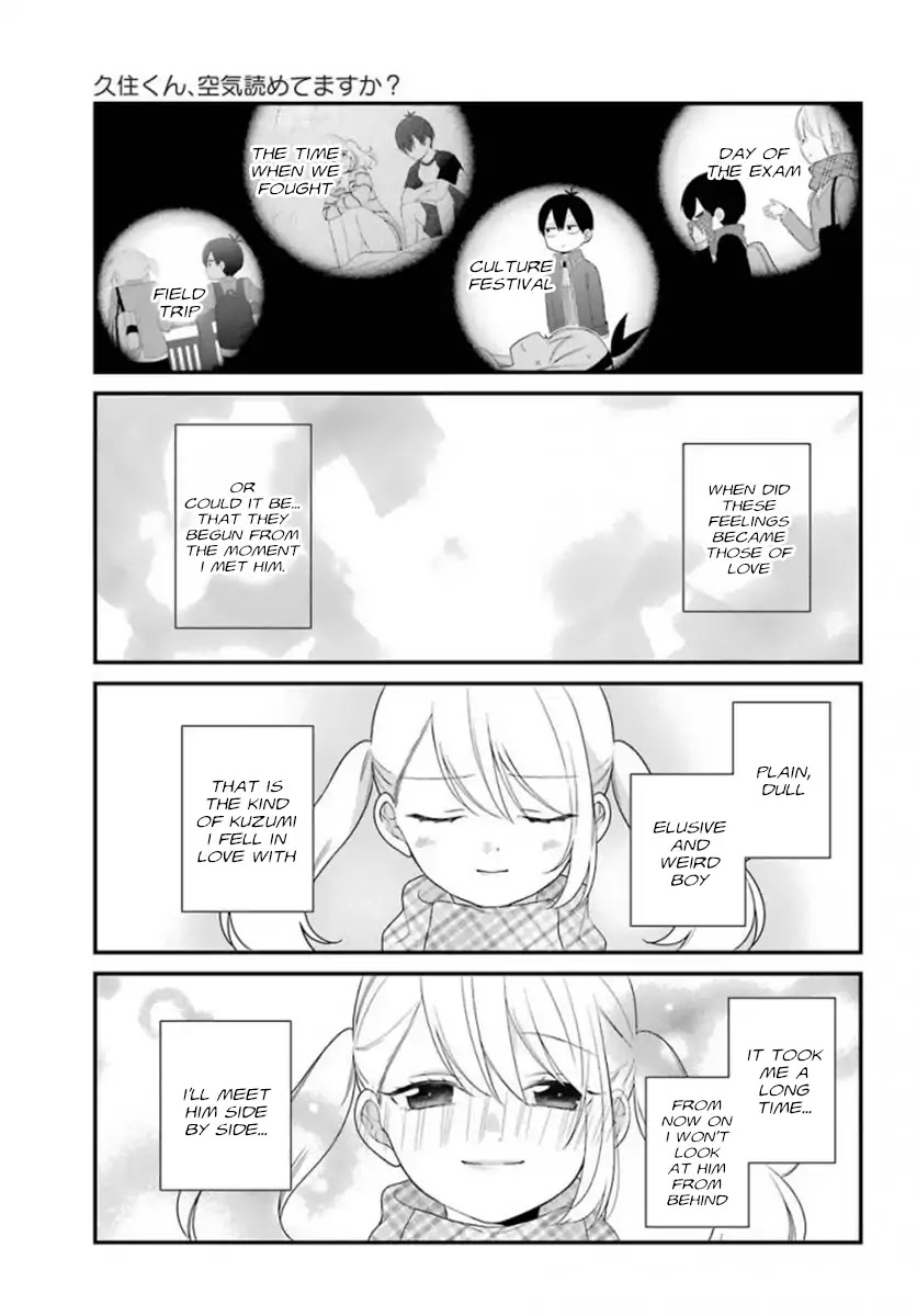 Kuzumi-kun, Kuuki Yometemasu ka? Chapter 38 page 4 - Chapter 38: I like you