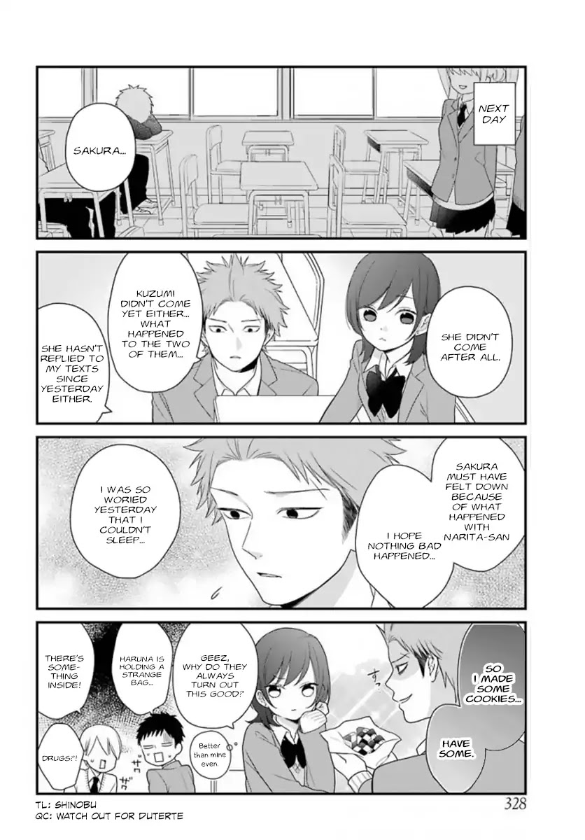 Kuzumi-kun, Kuuki Yometemasu ka? Chapter 38 page 7 - Chapter 38: I like you