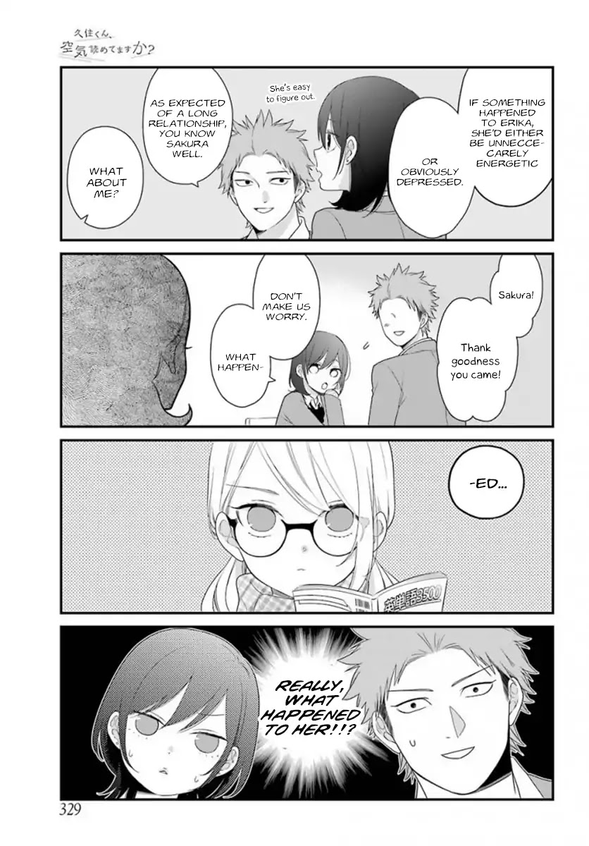 Kuzumi-kun, Kuuki Yometemasu ka? Chapter 38 page 8 - Chapter 38: I like you