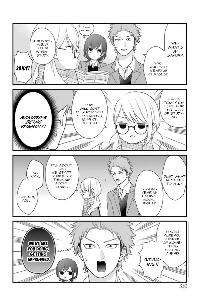 Kuzumi-kun, Kuuki Yometemasu ka? Chapter 38 page 9 - Chapter 38: I like you