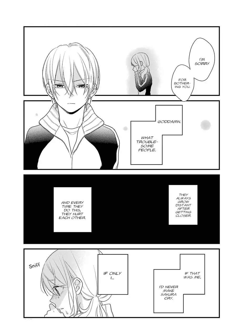 Kuzumi-kun, Kuuki Yometemasu ka? Chapter 39 page 1 - Chapter 39: Friendship Etcetera