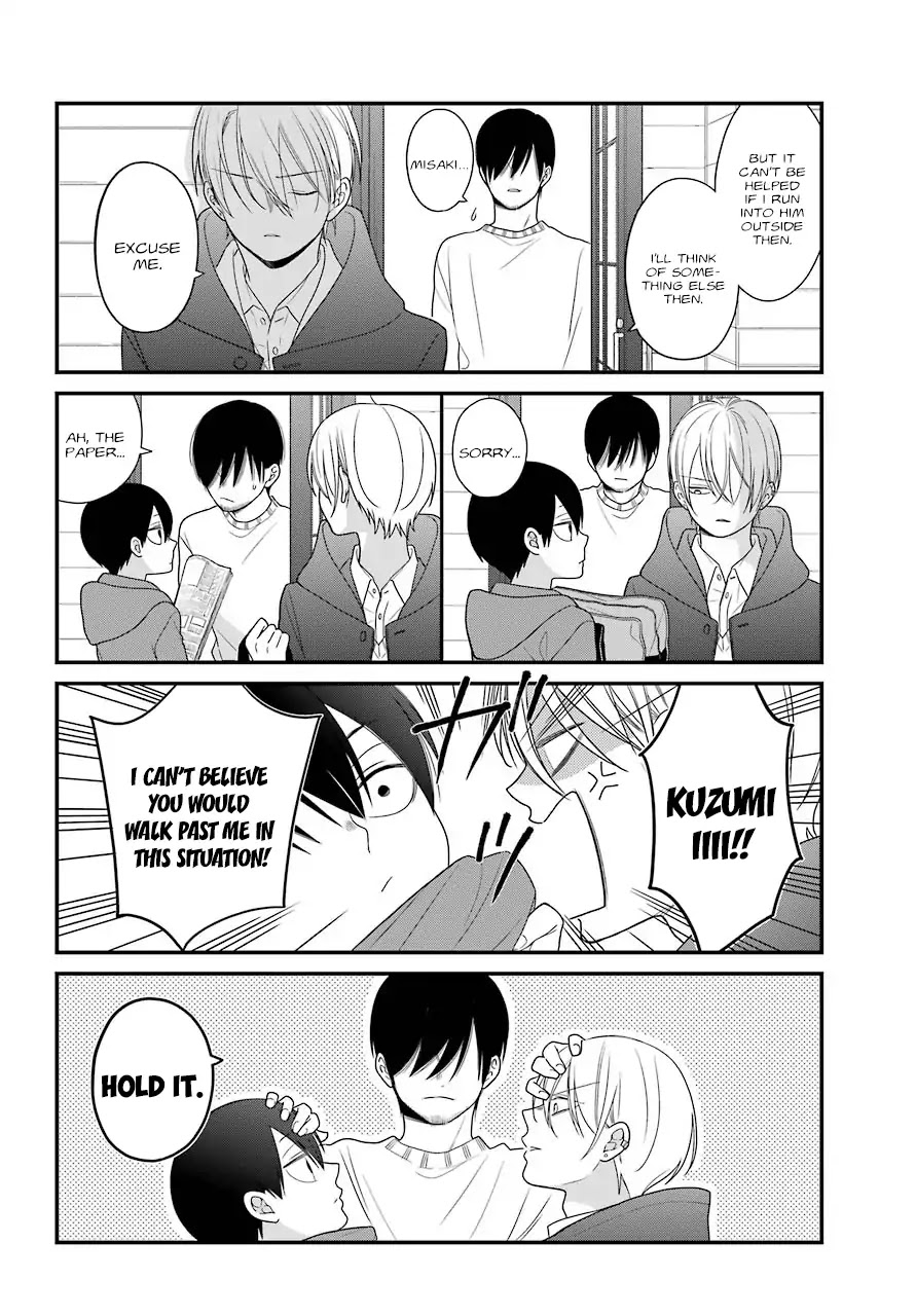 Kuzumi-kun, Kuuki Yometemasu ka? Chapter 39 page 10 - Chapter 39: Friendship Etcetera