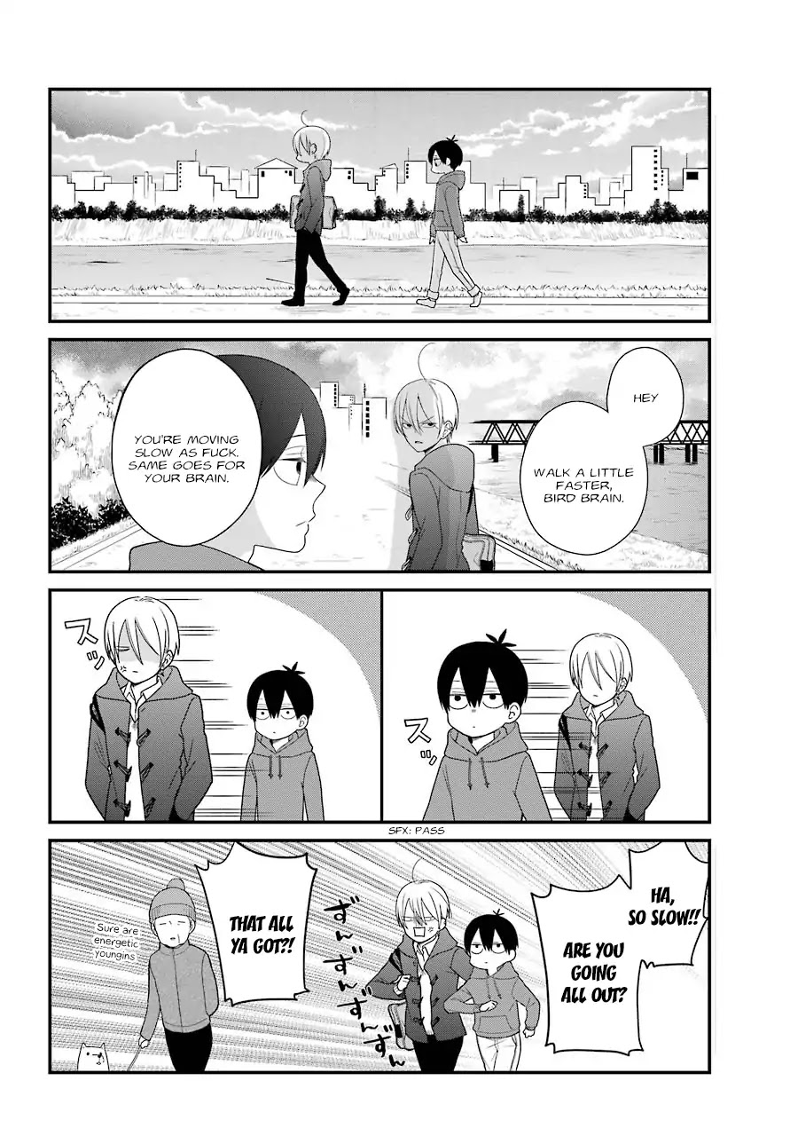 Kuzumi-kun, Kuuki Yometemasu ka? Chapter 39 page 12 - Chapter 39: Friendship Etcetera