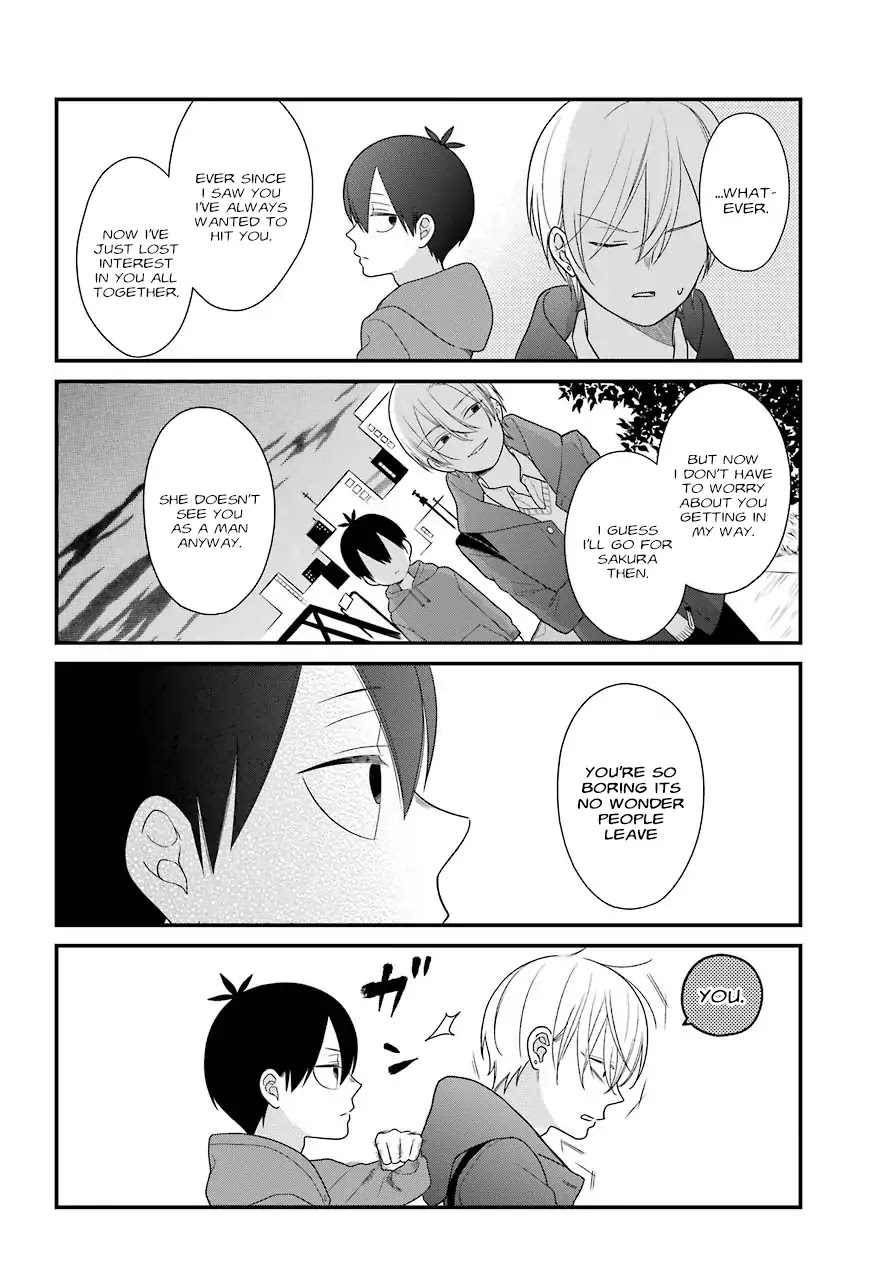 Kuzumi-kun, Kuuki Yometemasu ka? Chapter 39 page 14 - Chapter 39: Friendship Etcetera
