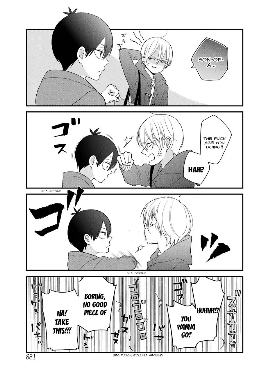 Kuzumi-kun, Kuuki Yometemasu ka? Chapter 39 page 15 - Chapter 39: Friendship Etcetera