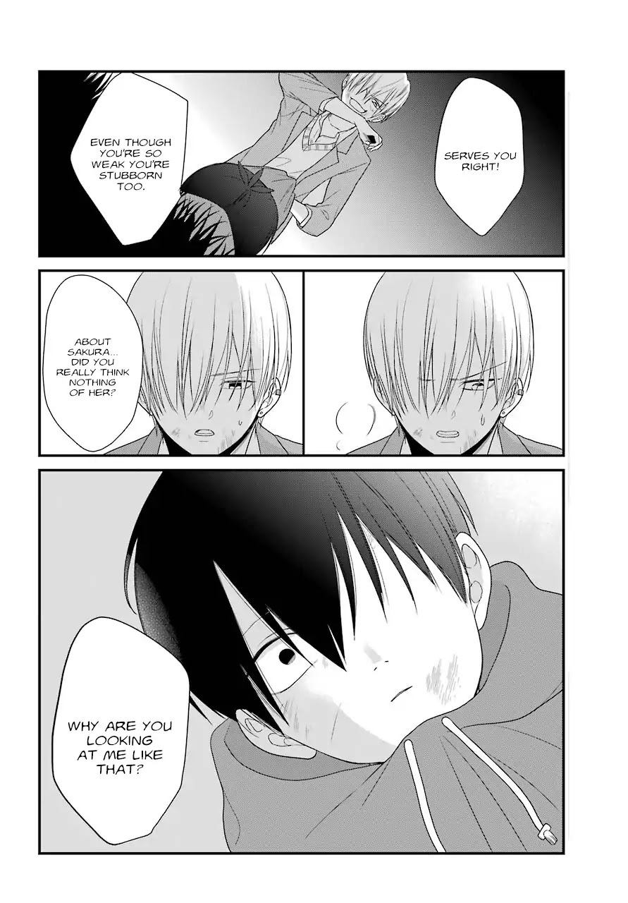 Kuzumi-kun, Kuuki Yometemasu ka? Chapter 39 page 16 - Chapter 39: Friendship Etcetera