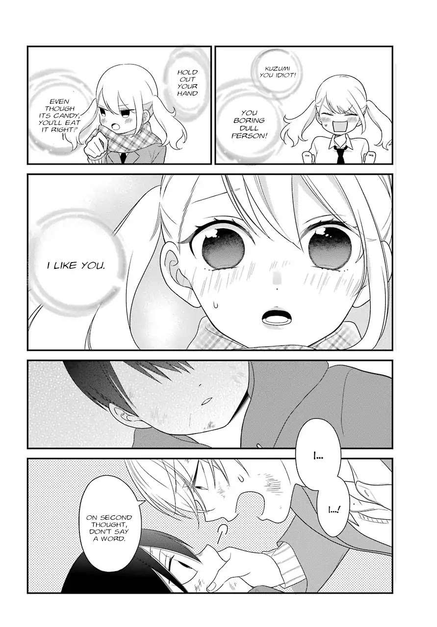Kuzumi-kun, Kuuki Yometemasu ka? Chapter 39 page 18 - Chapter 39: Friendship Etcetera