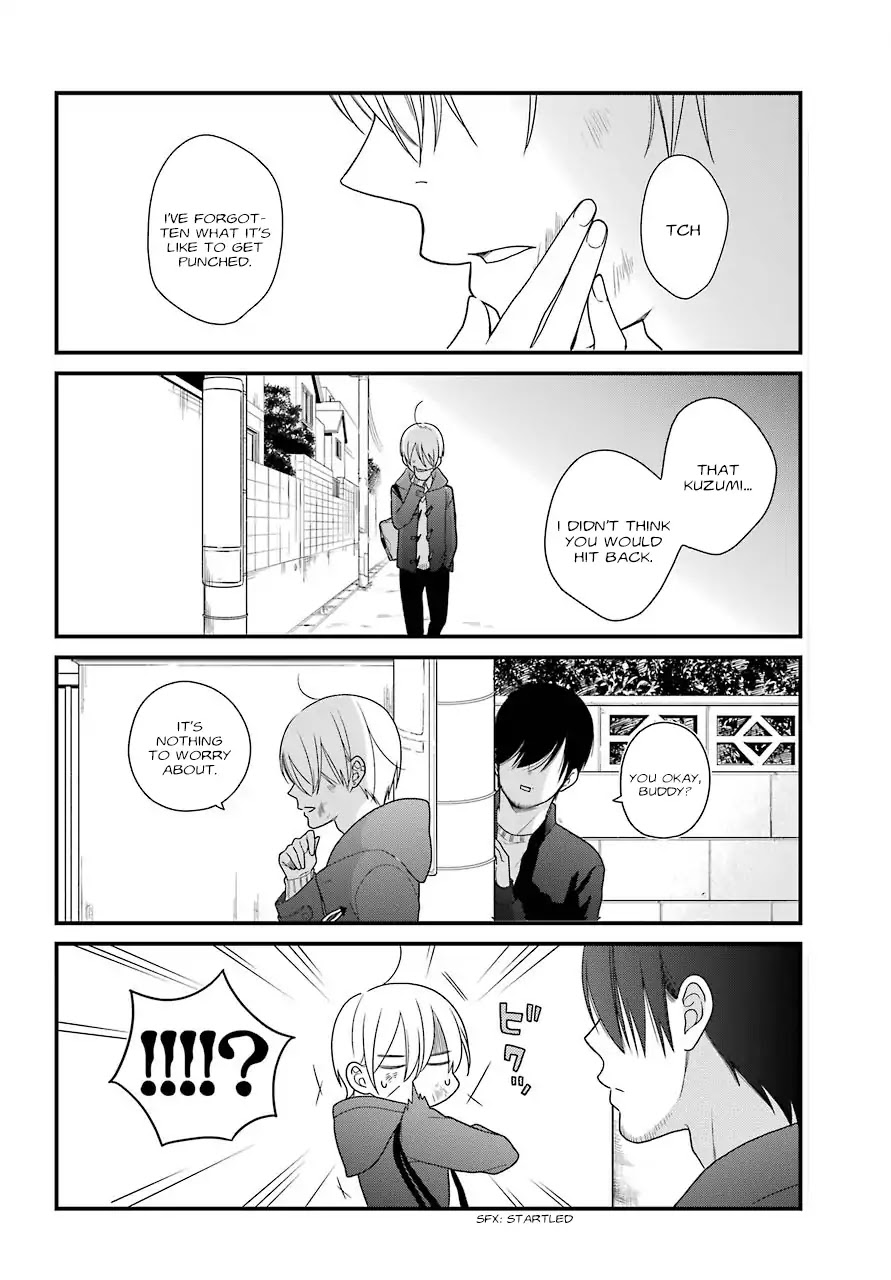 Kuzumi-kun, Kuuki Yometemasu ka? Chapter 39 page 20 - Chapter 39: Friendship Etcetera
