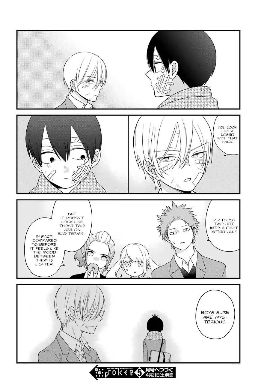 Kuzumi-kun, Kuuki Yometemasu ka? Chapter 39 page 24 - Chapter 39: Friendship Etcetera